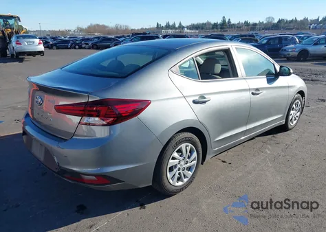 2019 Hyundai Elantra Se z USA, uszkodzony, nr VIN KMHD74LF6KU777472